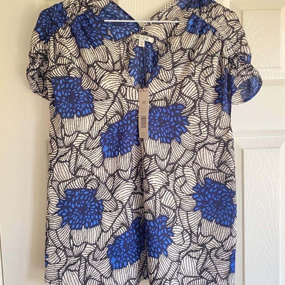 Nic and Zoe Blouse NWT
